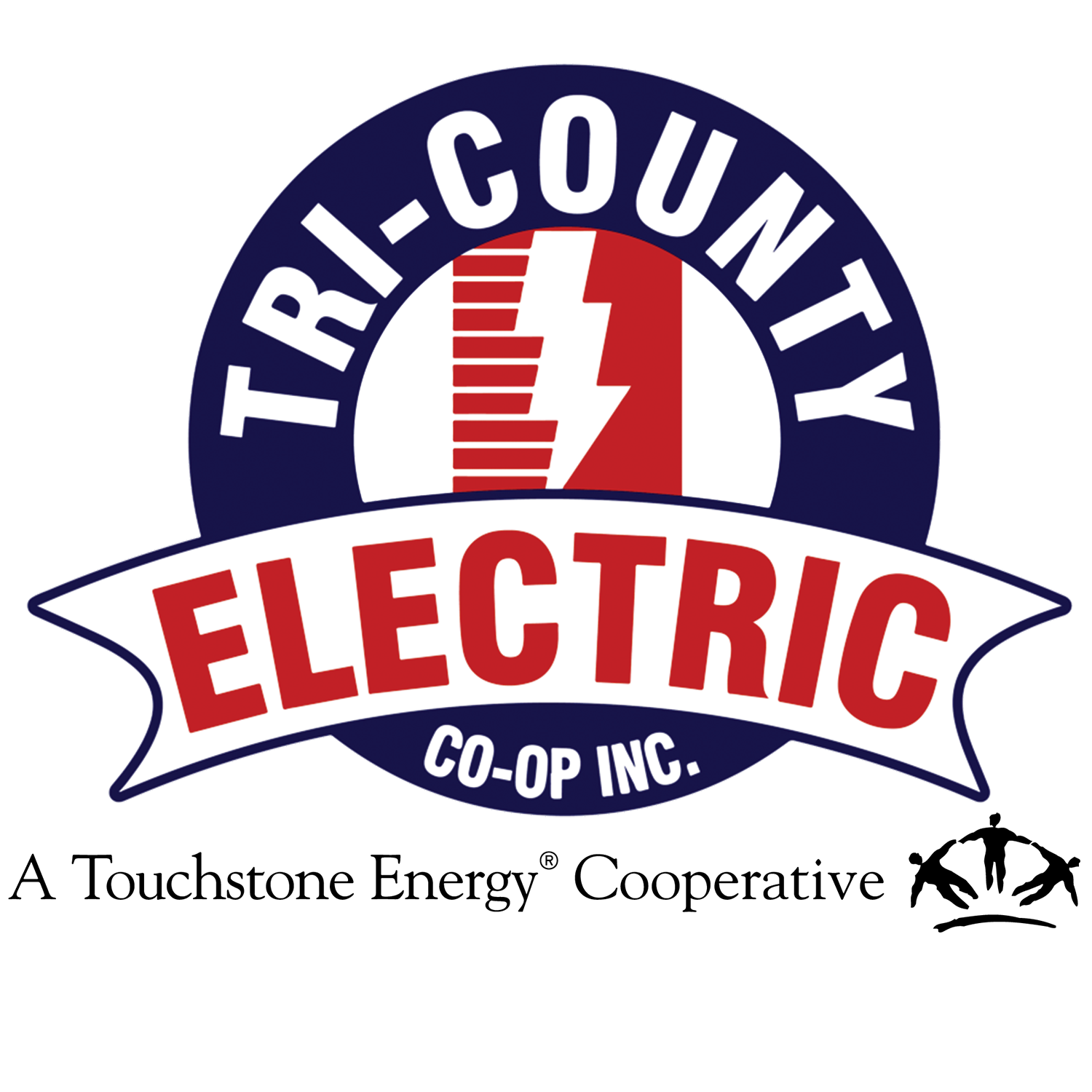Tri County Electric Outage Map Vector U S Map